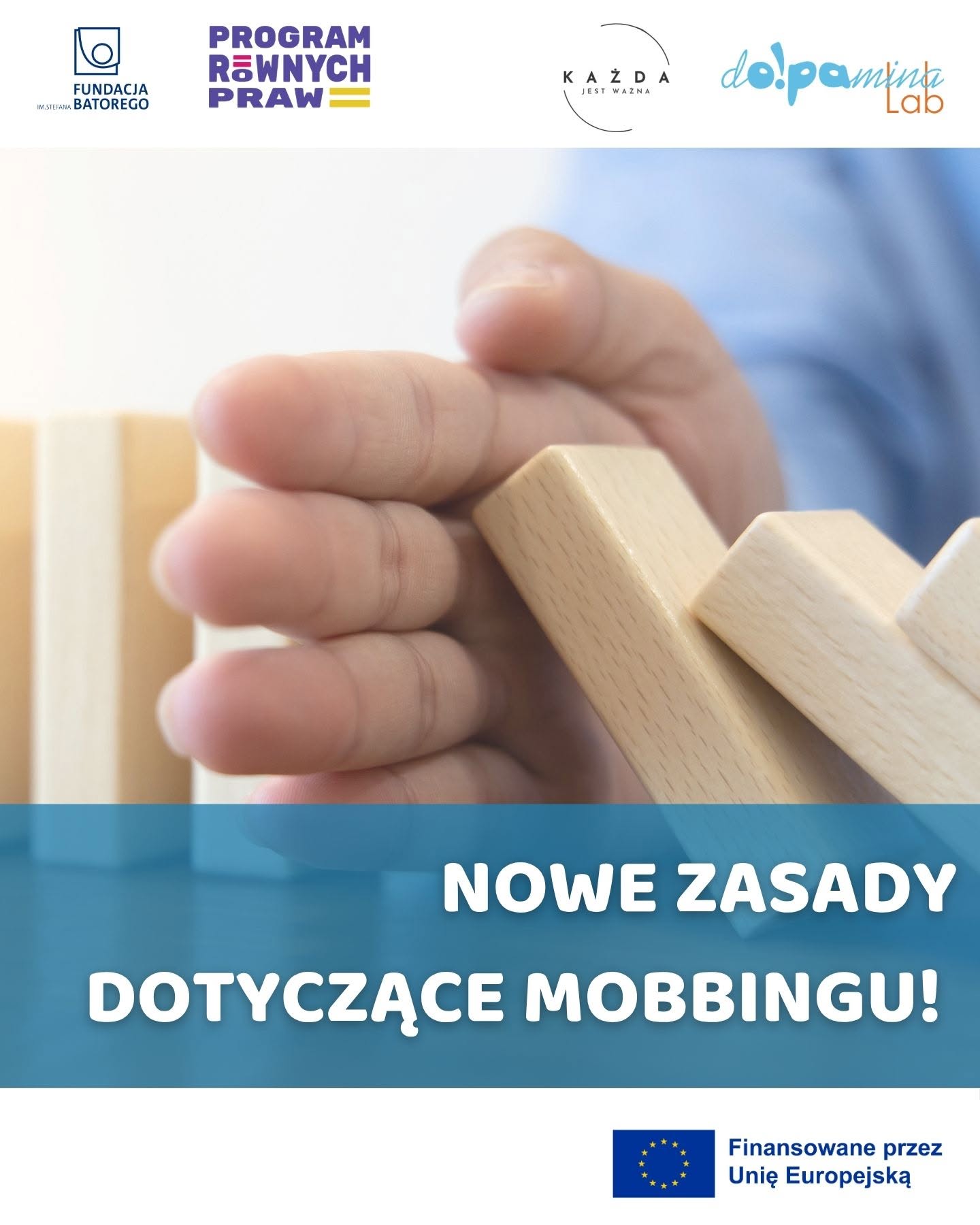 Nowe zasady dotyczące MOBBINGU!