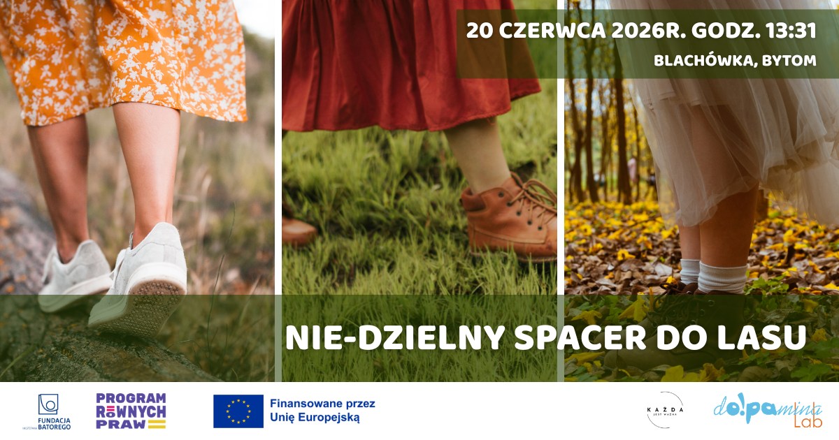 Nie-dzielny spacer do lasu