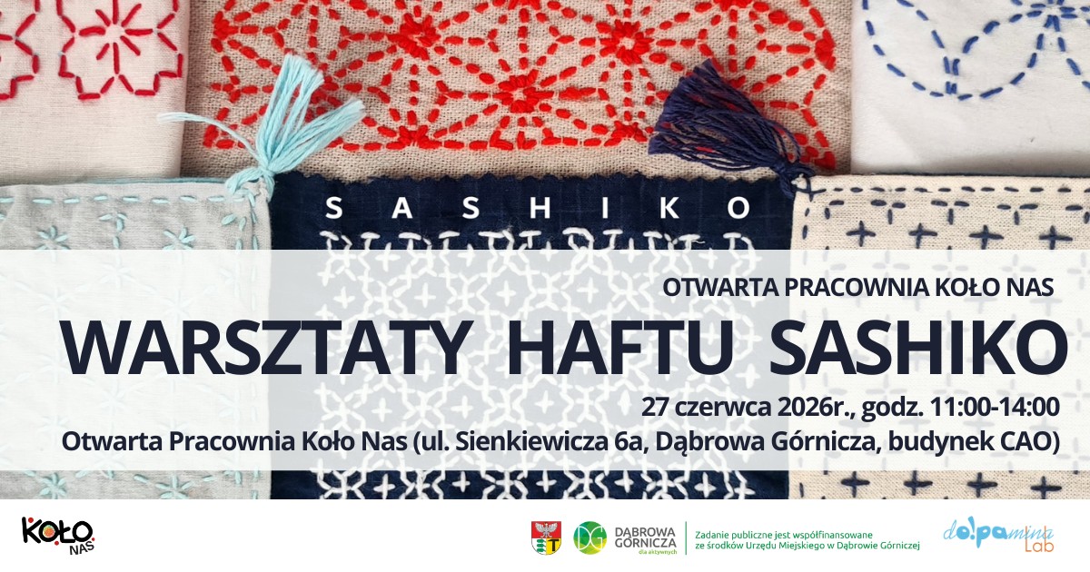 Warsztaty haftu Sashiko